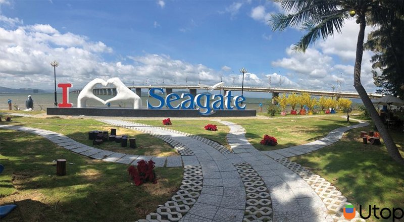 Khu vui chơi SeaGate Park (Cửa biển)